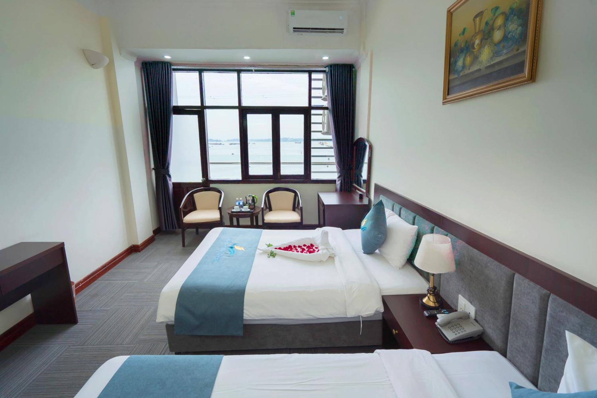 Bach Dang Ha Long Hotel Exterior foto